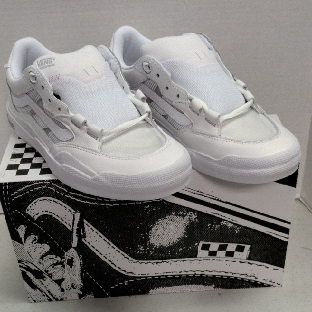 Vans Skate 2 Wayvee white